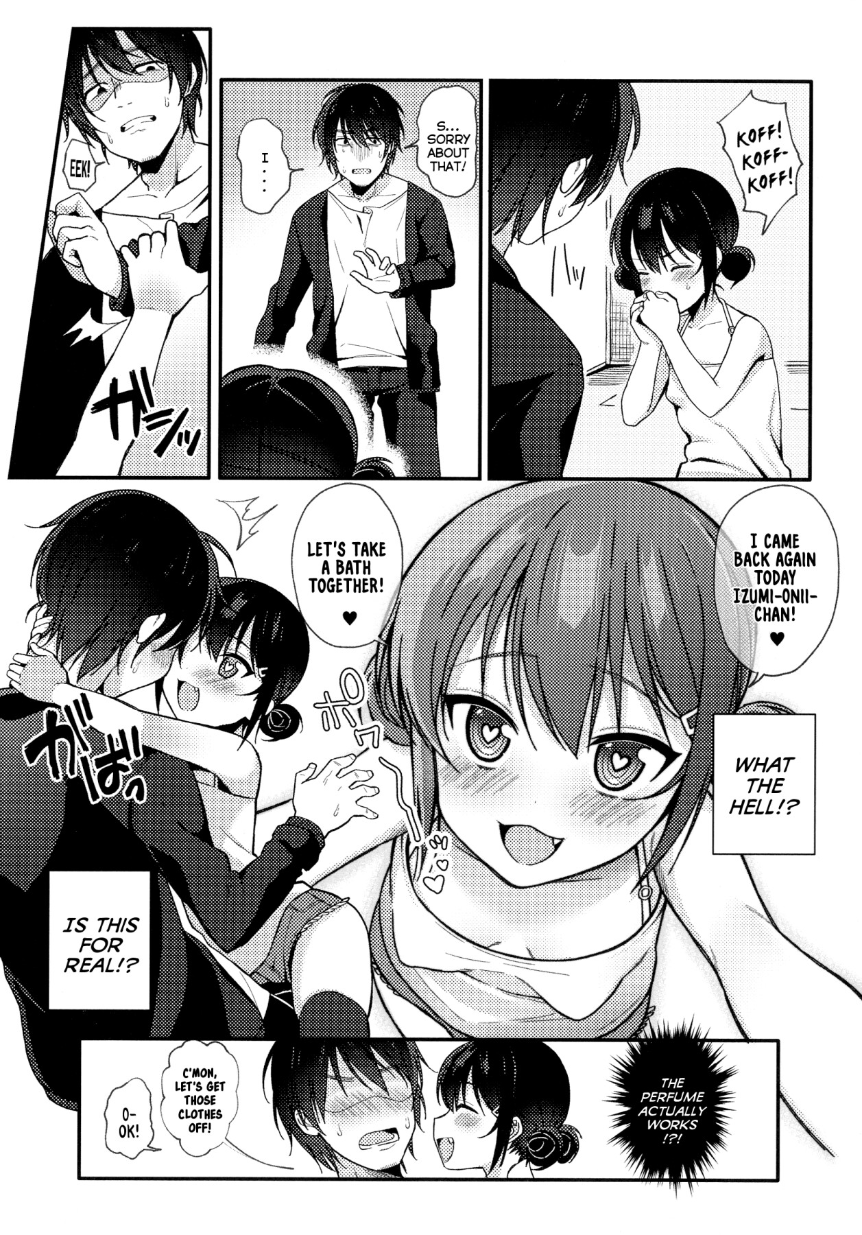 Hentai Manga Comic-Soaping-Up With a Hypnotized Brat-Read-6